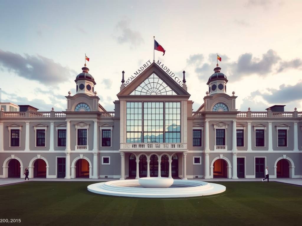 皇家马德里俱乐部（皇家马德里俱乐部成立时间）