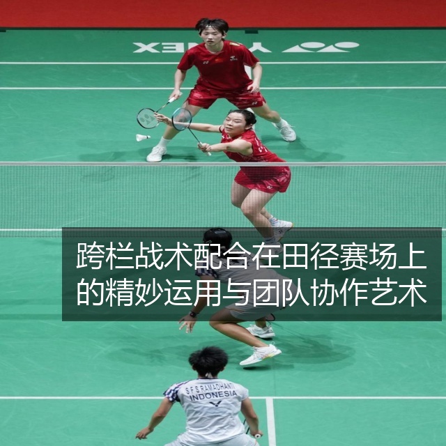 跨栏战术配合在田径赛场上的精妙运用与团队协作艺术