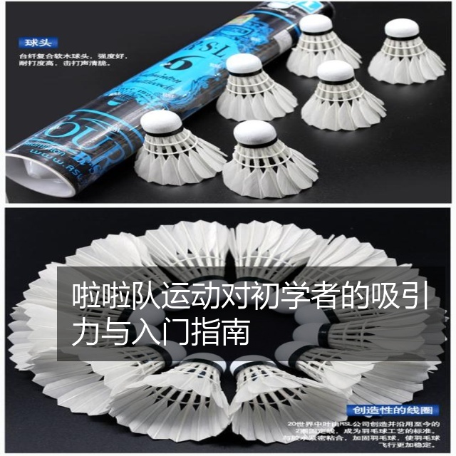 啦啦队运动对初学者的吸引力与入门指南