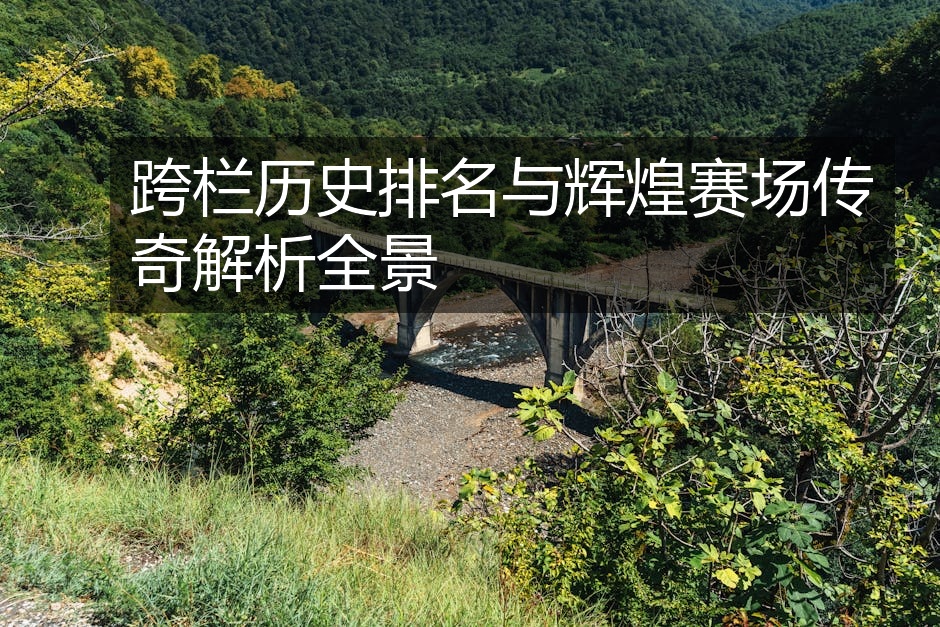 跨栏历史排名与辉煌赛场传奇解析全景
